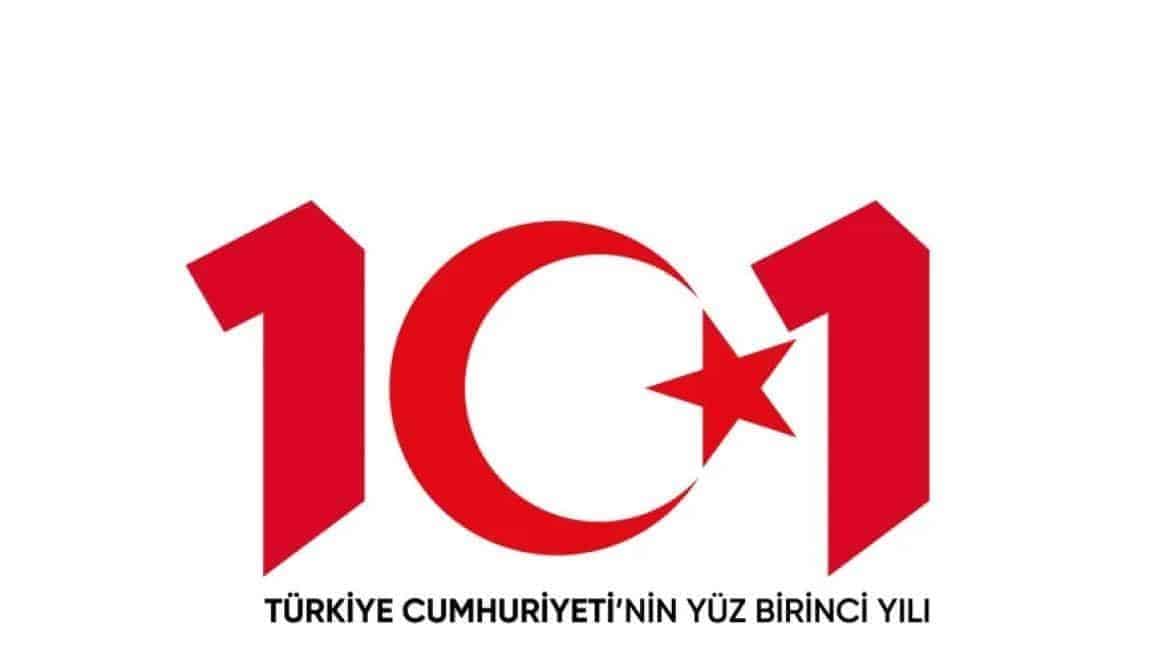 Cumhuriyetimizin 101. Yılı Çoşku İle Kutlandı.