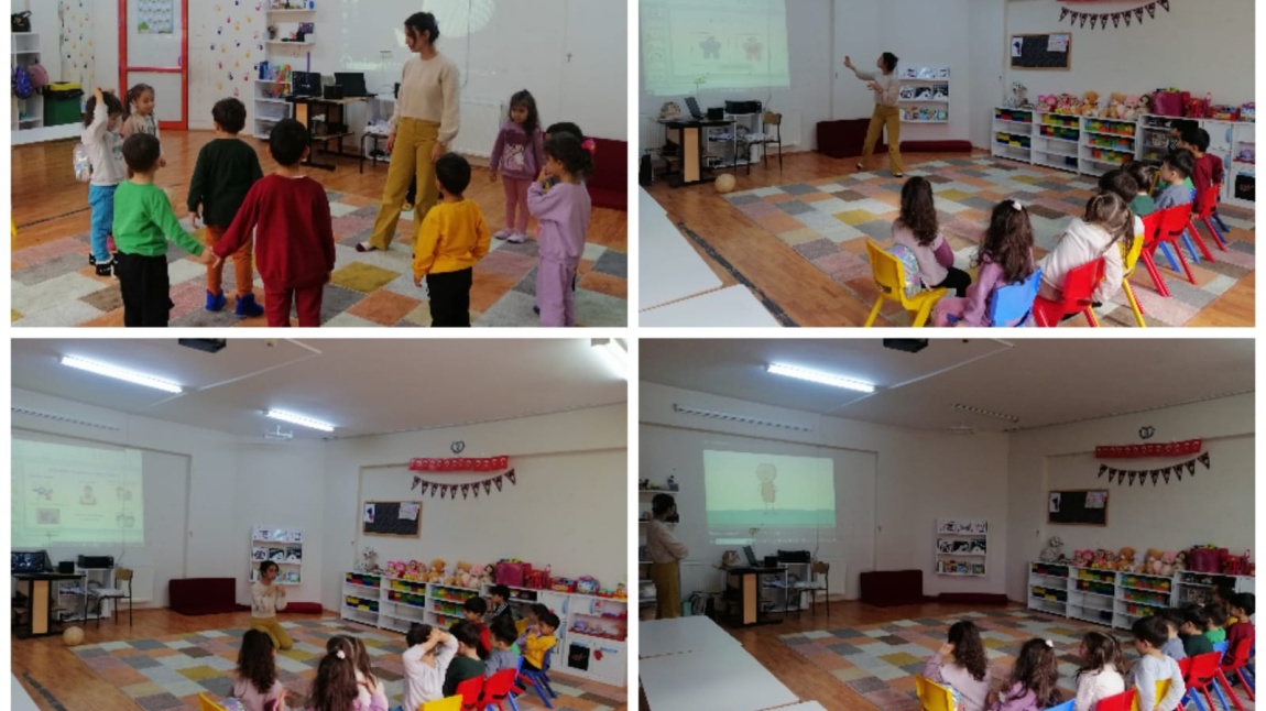 Okulumuz 4 Yaş A Şubesinde Aile Katılım Etkinliği Yapıldı.